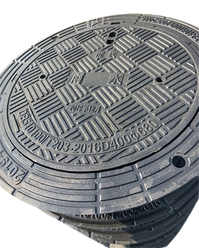 球墨鑄鐵方形井蓋，方形鑄鐵井蓋生產(chǎn)廠家