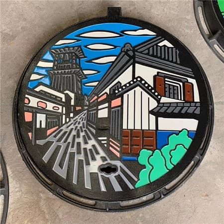 藝術(shù)井蓋廠商的地址